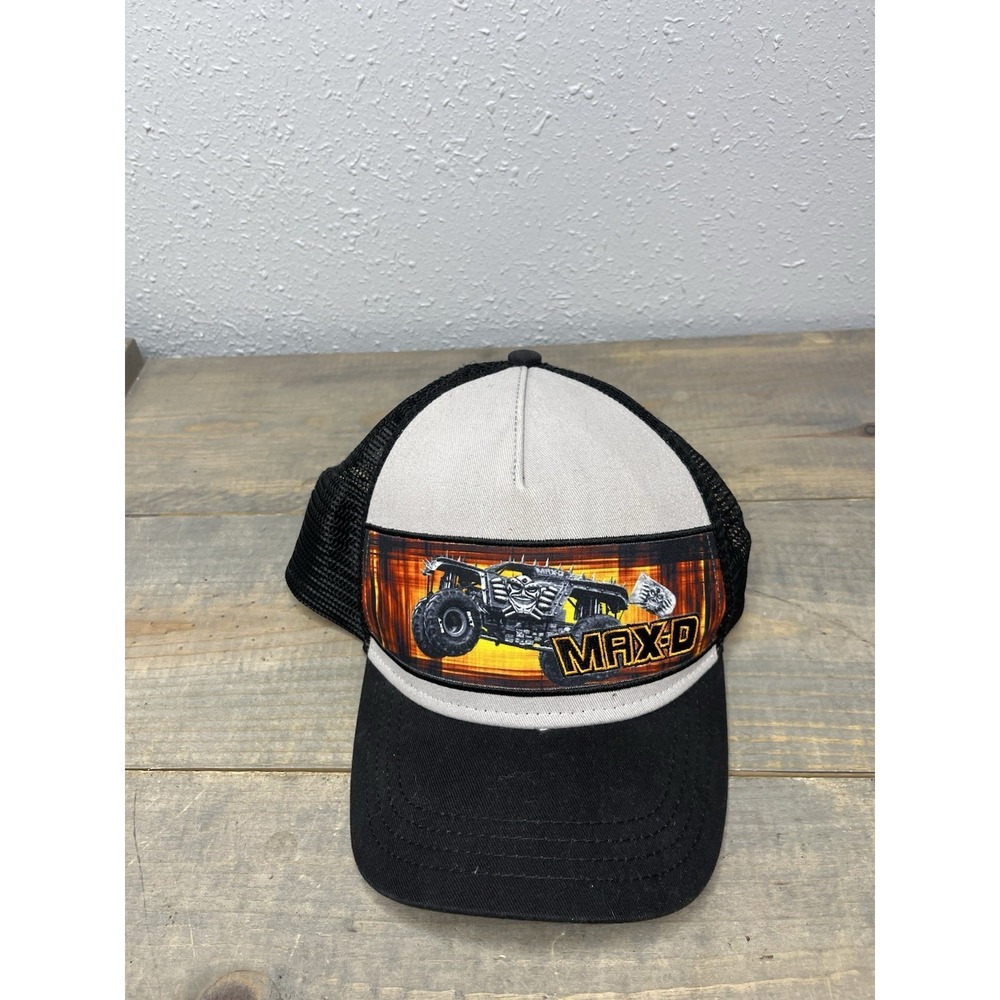 Boys Monster Jam Cap Hat Youth Hat MAX-D ONE SIZE